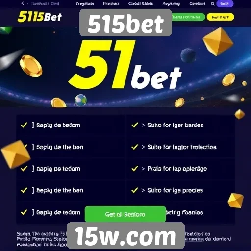 Promoções e bônus atraentes no 515bet