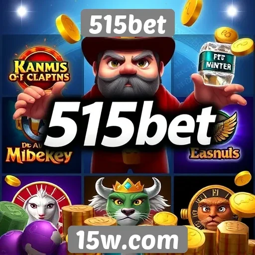 515bet oferece diversas opções de jogos online