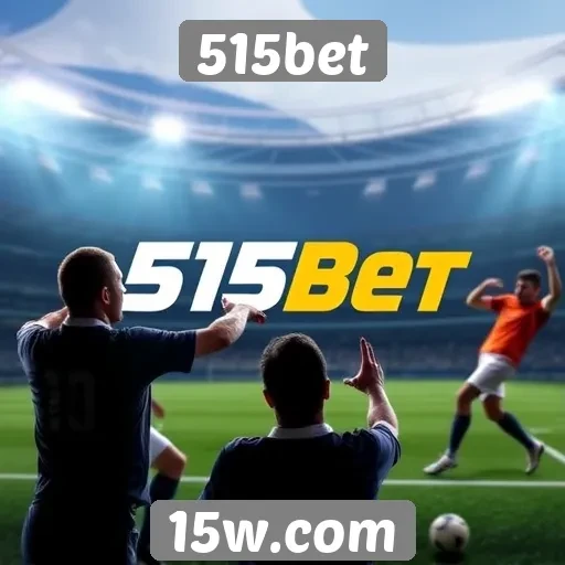 Funcionalidades de apostas ao vivo na 515bet