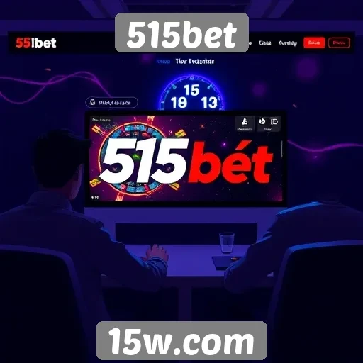 Análise da experiência do usuário no site 515bet