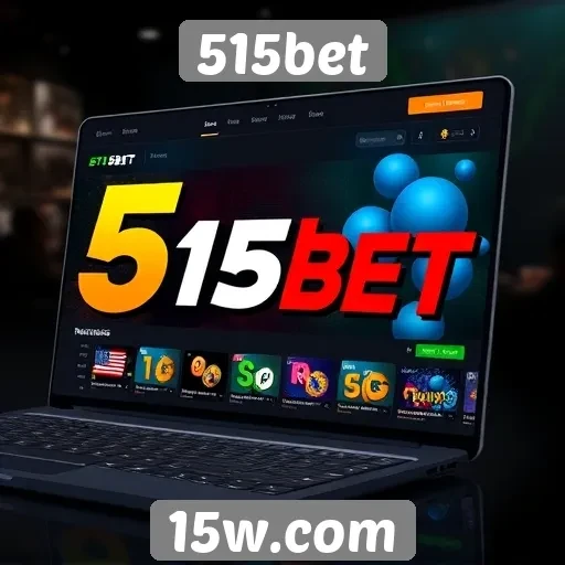 A interface do usuário do 515bet é intuitiva e fácil de navegar